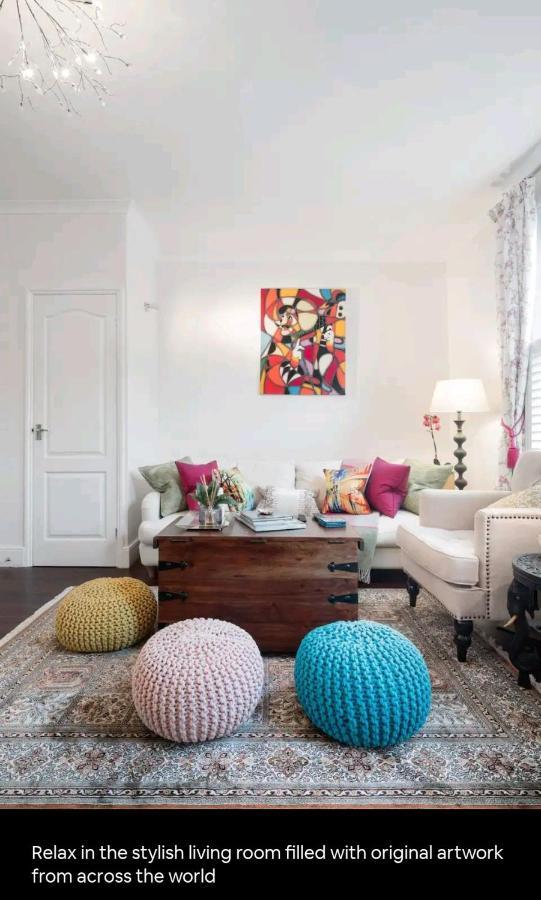 Stylish Room With Private Bath & Terrace In Super Central Clapham Junction Minutes From Victoria, Waterloo Londres Extérieur photo