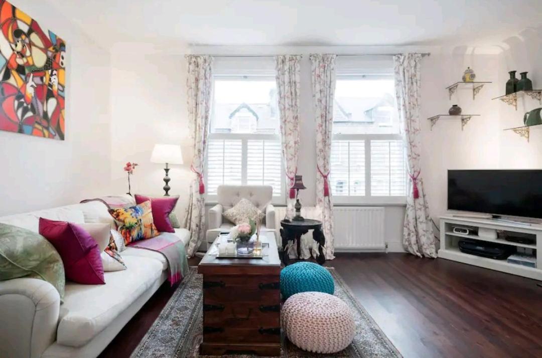Stylish Room With Private Bath & Terrace In Super Central Clapham Junction Minutes From Victoria, Waterloo Londres Extérieur photo